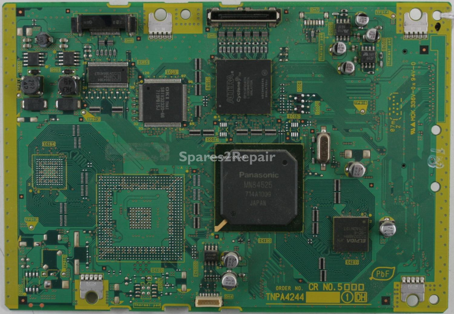 Panasonic TH-42PX700B - Board - TNPA4244