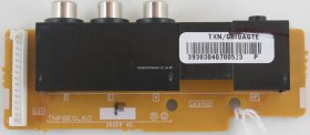 Panasonic TX-26LMD70 - Side AV - TNP8EGL60 F - TXNGL10AGTE