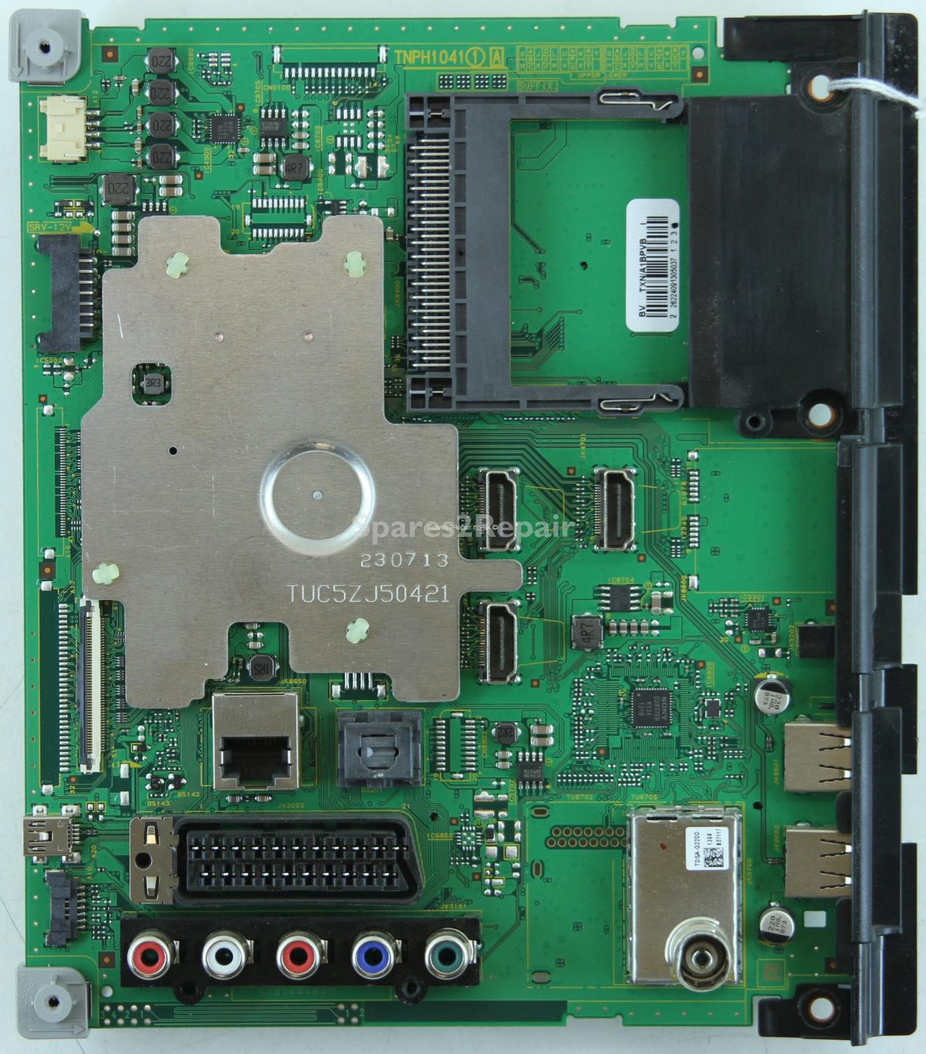 Panasonic TX-L50BL6B - Main AV - TNPH1041 1 A - TXN/A1BPVB