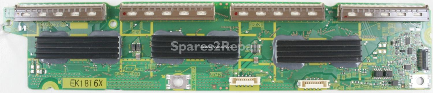 Panasonic TX-P46GT30B - DRV - TNPA5334