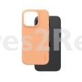 Panzerglass Leather Bag Gsm - 1410 Care By Panzerglass Fashionable Case Peachy Iphone 24 Pro