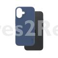 Panzerglass Leather Bag Gsm - 1401 Care By Panzerglass Fashionable Case Blue Iphone 24
