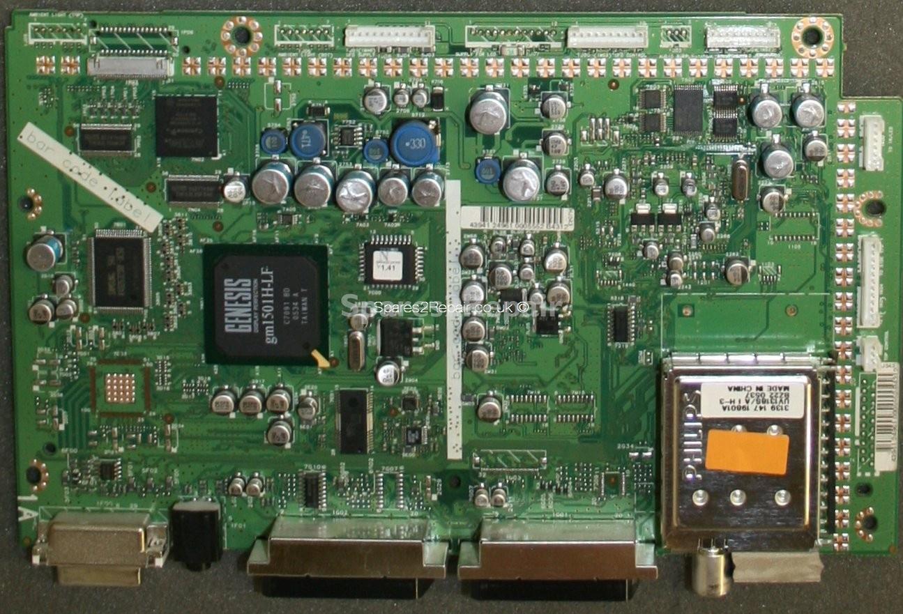 Philips 42PF5620/10 - Main AV - 3139 123 6141.1