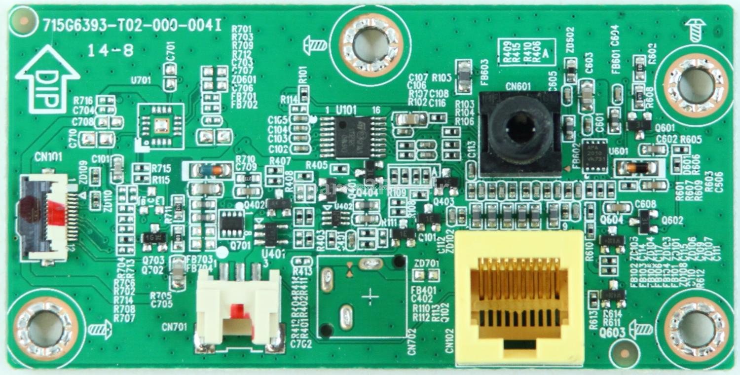 Philips 40HFL3010T/12 - Input Board - 715G6393-T02-000-004I