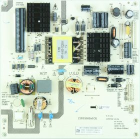 Philips 43PFT4001/05 - Power Supply - LYP03562A0 (X) - 4702-2PLOA1-AA133V01 - 465R1013SDJB - POQ160400 - 9012-112437-0750A111