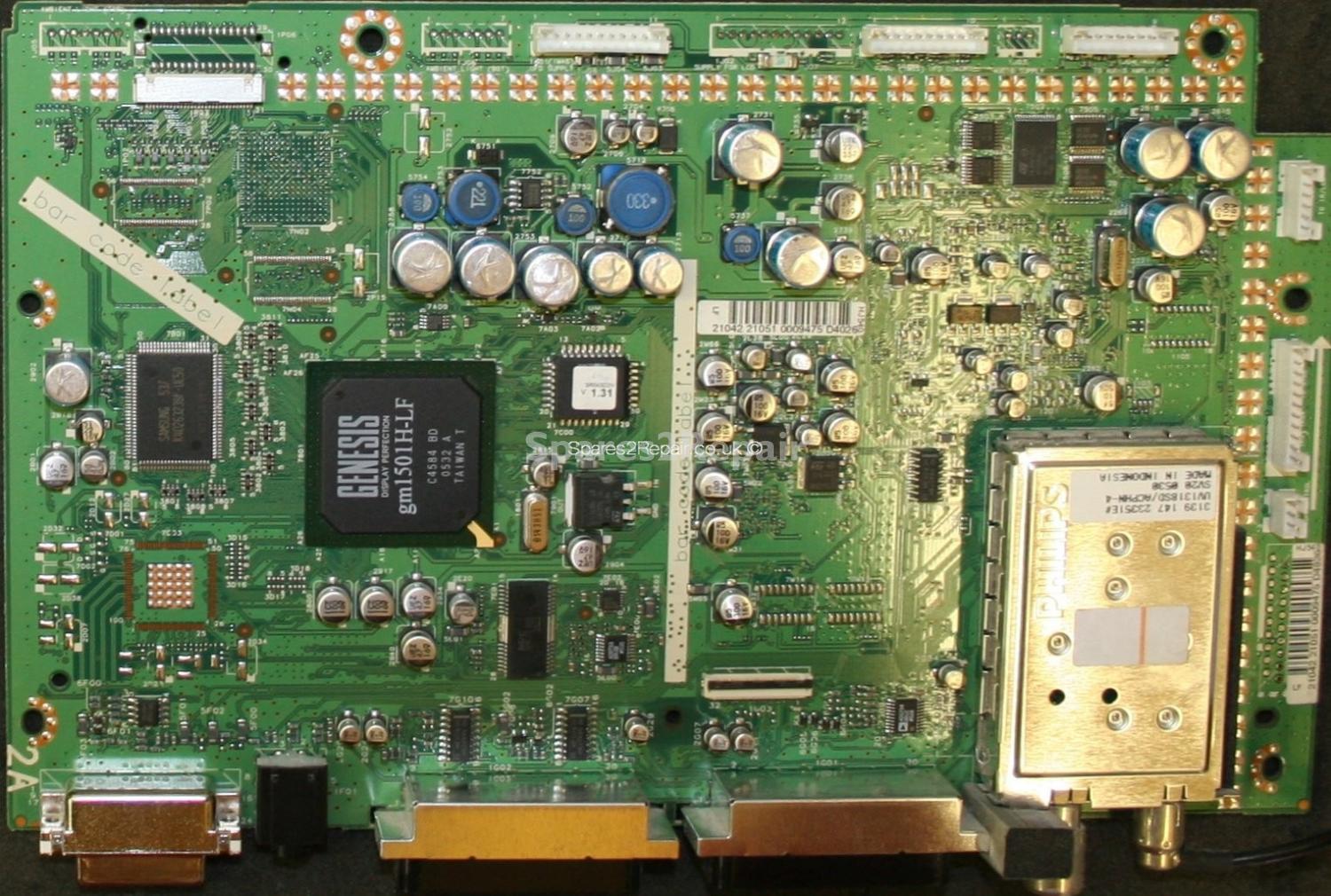 Philips Plasma - Main AV - 3139 123 6141.1