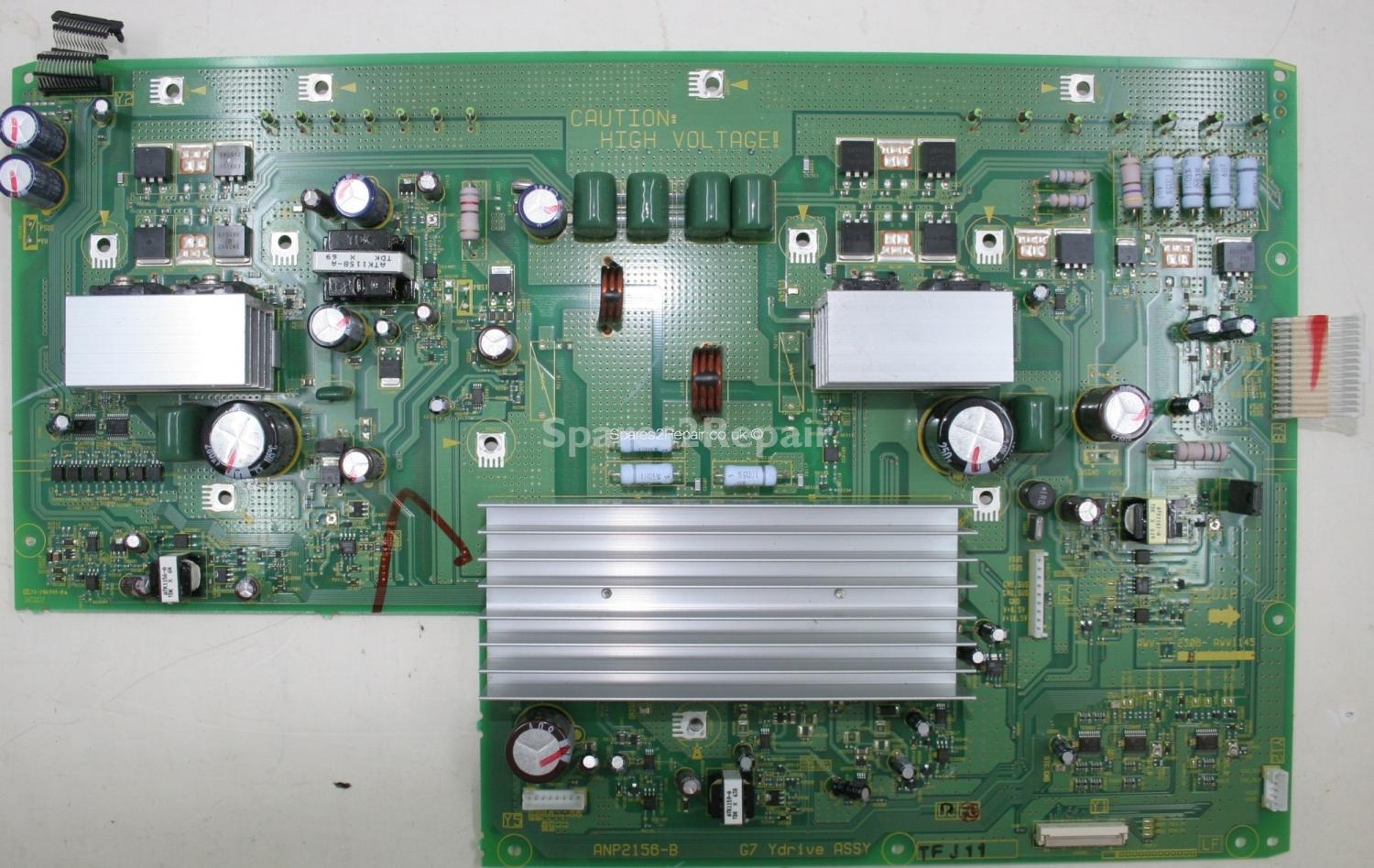 Pioneer PDP-507XD - YSUS - ANP2156-B - AWV2306-B - AWW1145 - Ydrive ASSY - G7