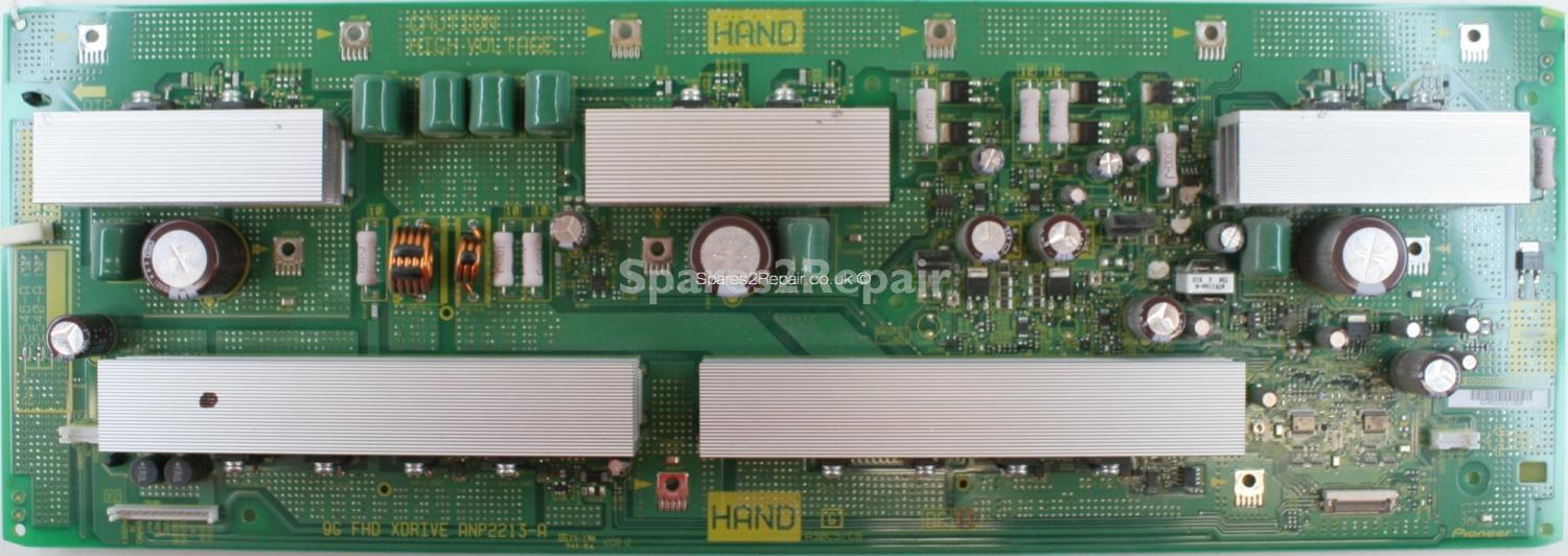 Pioneer PDP-LX5090 - XSUS - ANP2213-A - AWV-2546-A - 9G FHD XDRIVE