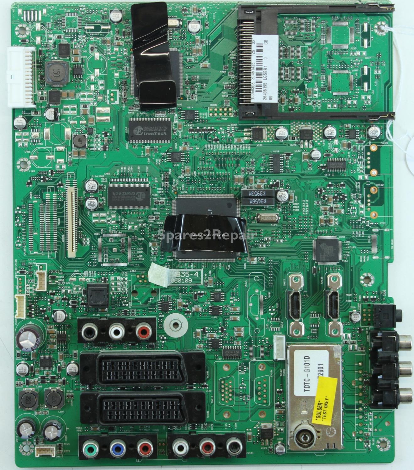 Red 32HDD16ITALLCD - Main AV - 20451423 - 17MB35-4 - 060109