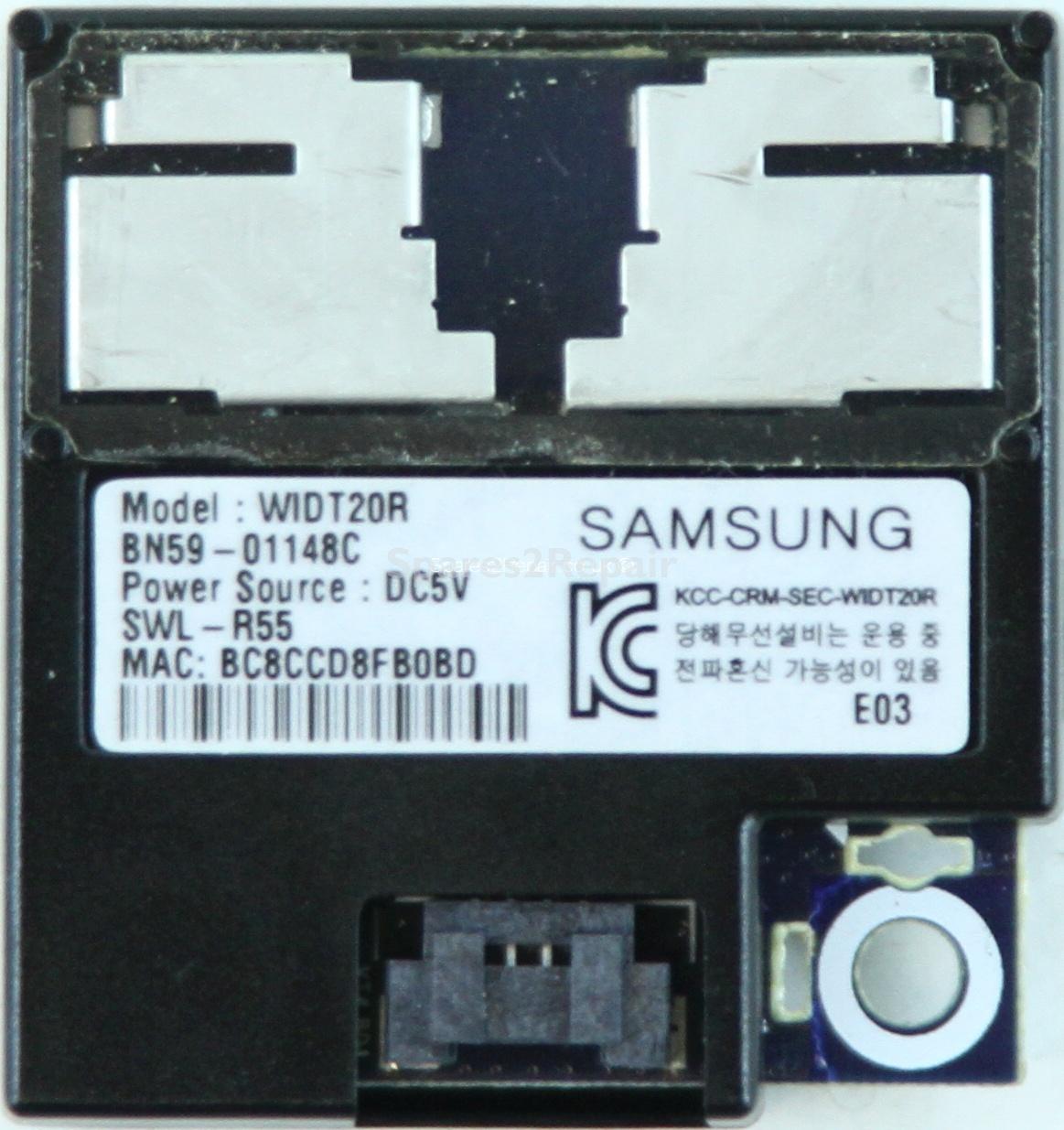 Samsung UE55ES8000U - Wireless Module - BN59-01148C - WIDT20R