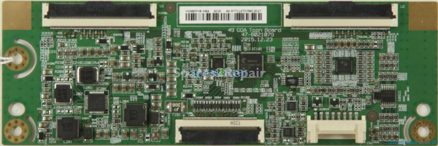 Samsung UE49K5100AK - T-Con - 44-9771137OY - HV490FHB-N8A - 47-6021079 - 49 G0A Tcon Board