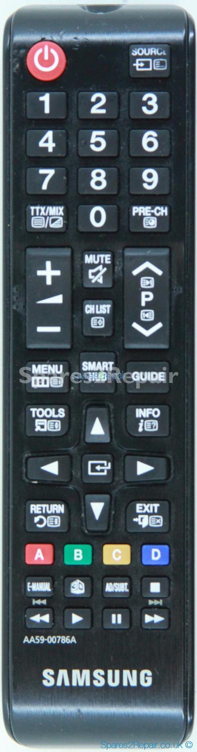 Samsung AA59-00786A Remote Control (Original)