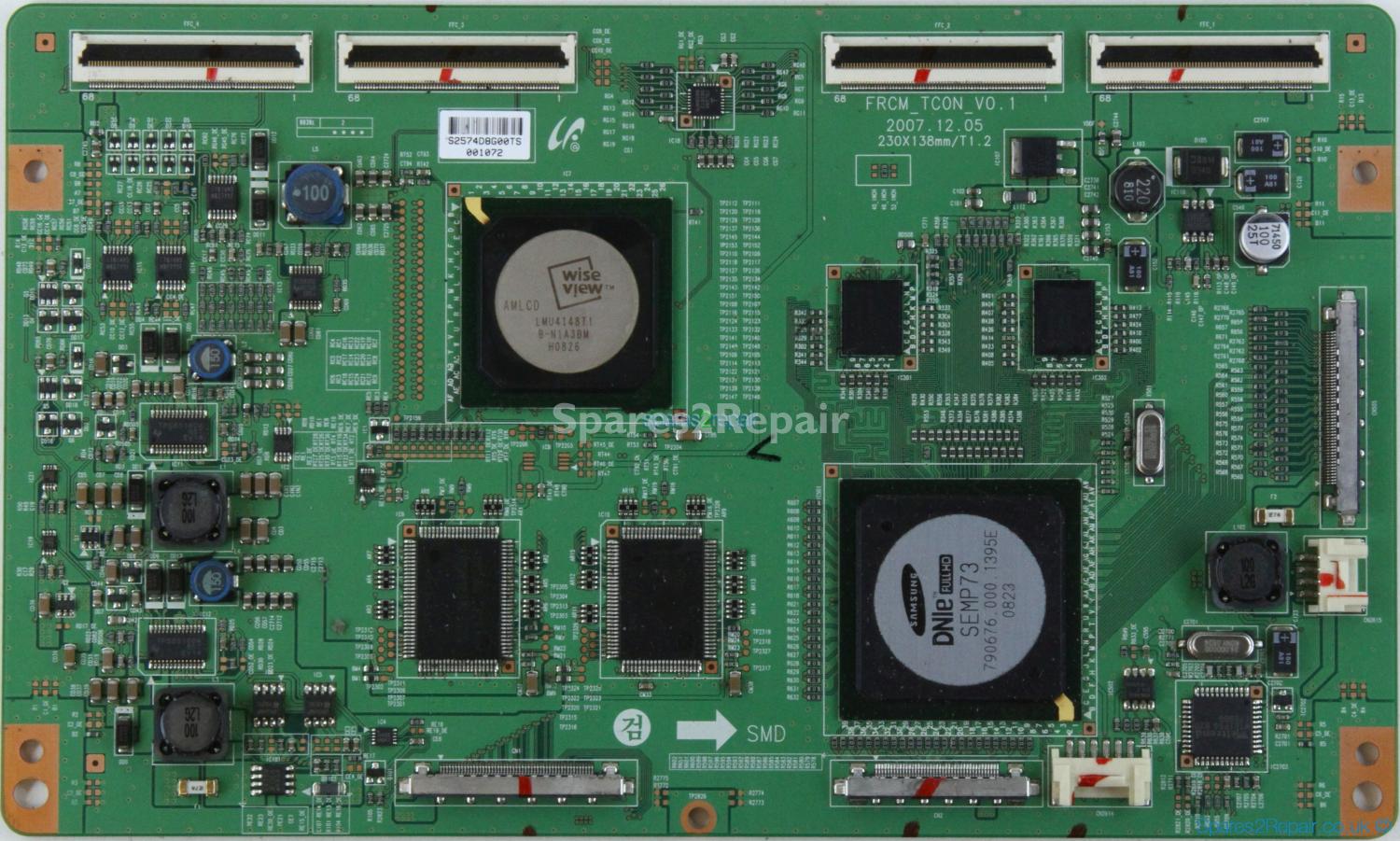 Samsung LE46A856S1M - LVDS - LJ94-02574D - FRCM_TCON_V0.1
