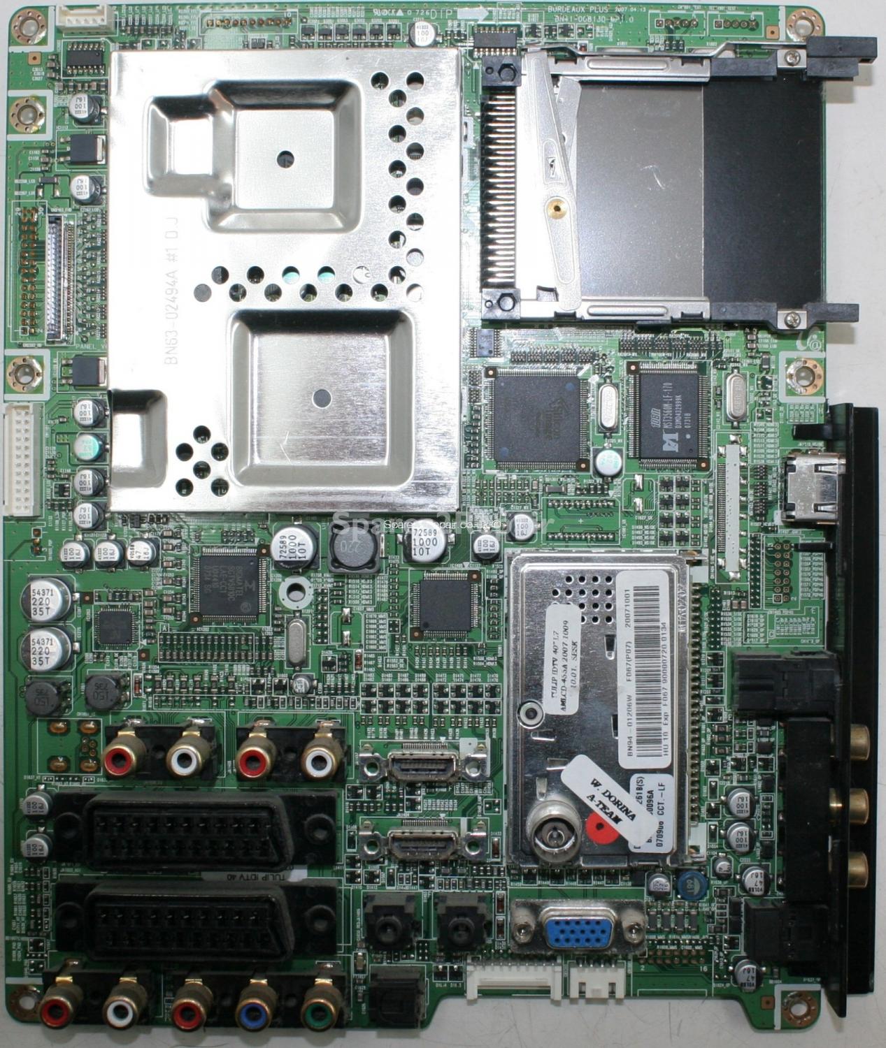Samsung LE40M86BD - Main AV - BN94-01206W - BN41-00813D-MP1.0