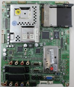 Samsung LE52M86BD - Main AV - BORDEAUX PLUS BN41-00813D-MP1.0 -