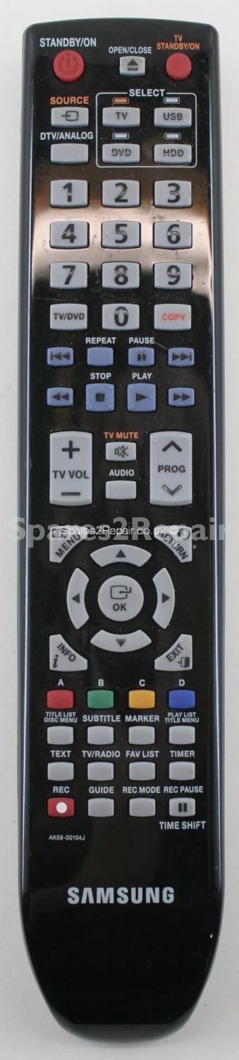 Samsung AK59-00104J Remote Control (Original)