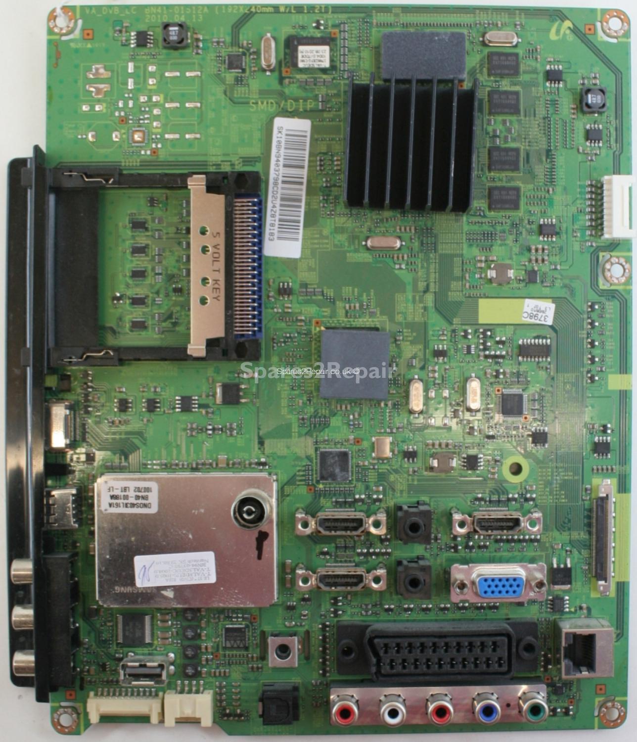 Samsung LE37C580J1K - Main AV - BN41-01512A - BN94-03798C - VA_DVB_LC