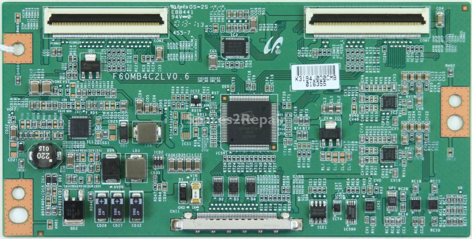 Samsung LE46C530F1W - T-Con - LJ94-03194J - F60MB4C2LV0.6