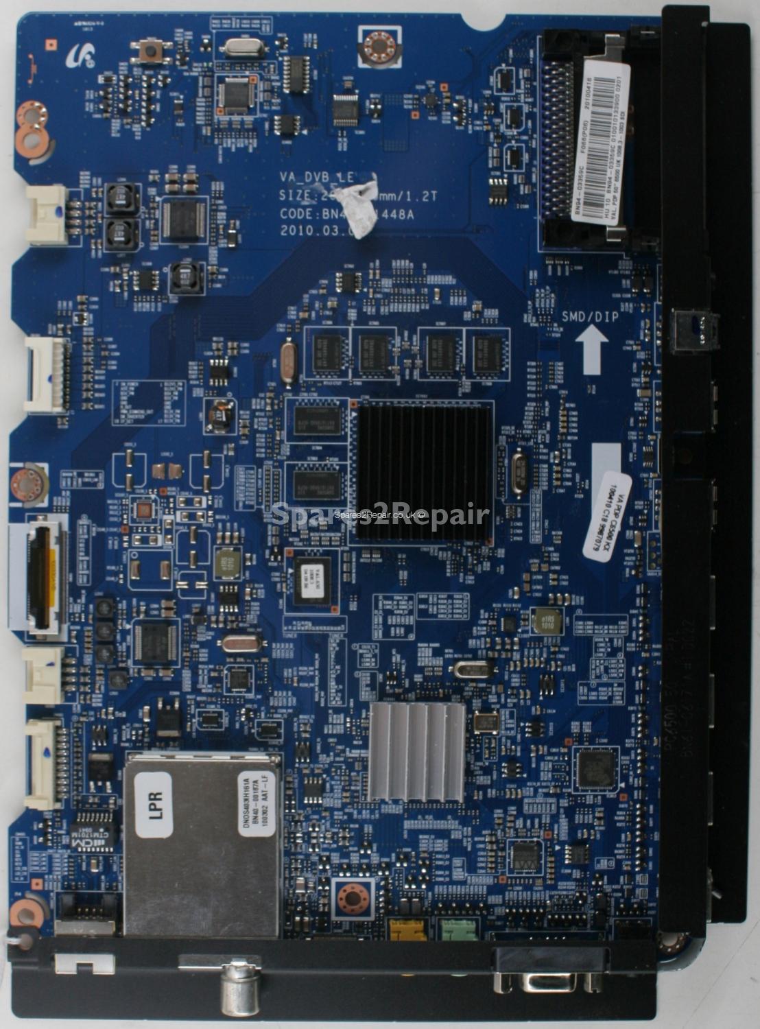 Samsung PS50C6500TK - Main AV - BN41-01448A - BN94-03359C - VA_DVB_LE