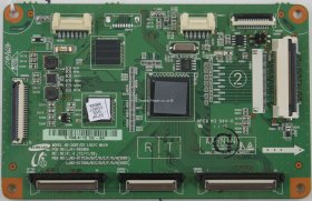 Samsung PS51D550C1D - Logic Control Board - LJ41-09390A R1.4 - LJ92-01753B A1 - 50DF/DS LOGIC MAIN