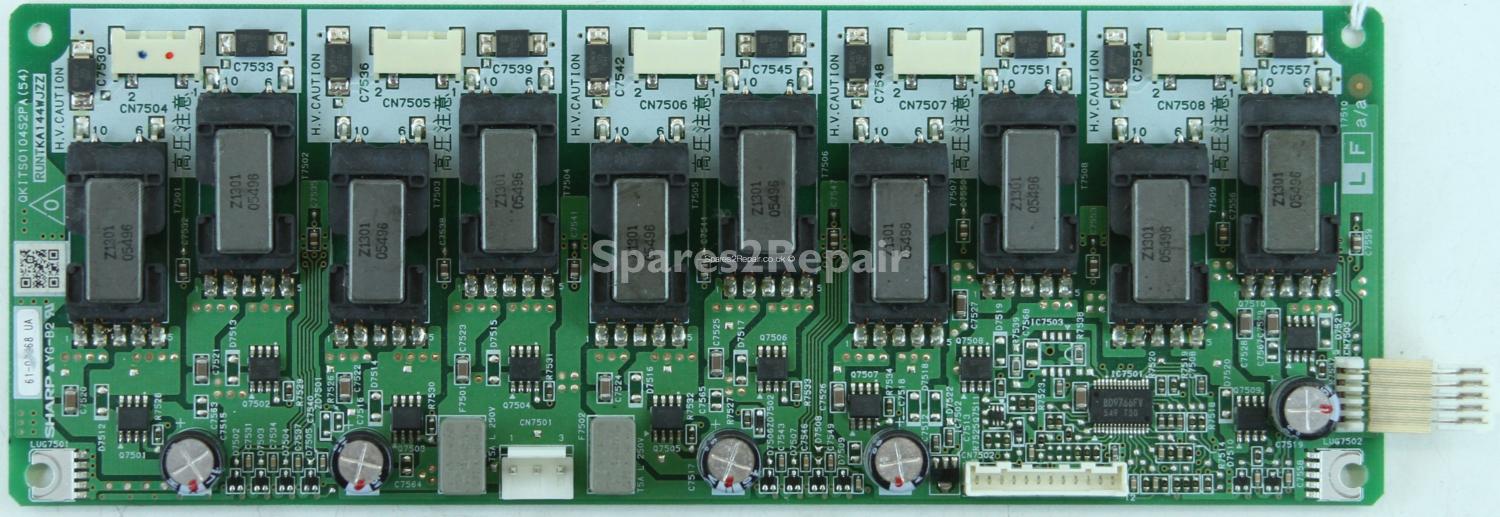 Sharp LC-32GD7E - Inverter - QKITS0104S2PA(54) - RUNTKA144WJZZ