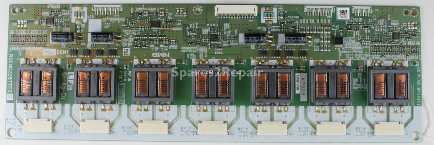Sharp LC26AD5E-BK - Inverter - RDENC2267TPZ C - IM3827CA