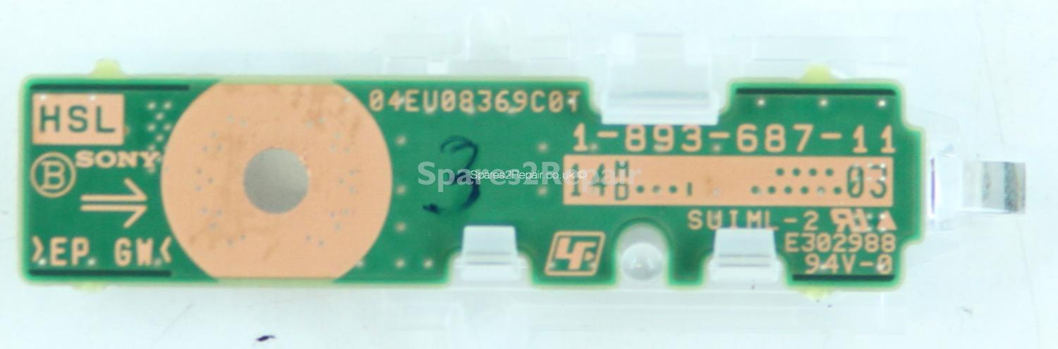 Sony KD-65S9005B - HSL Board - 1-893-687-11 - 04EU08369C0T