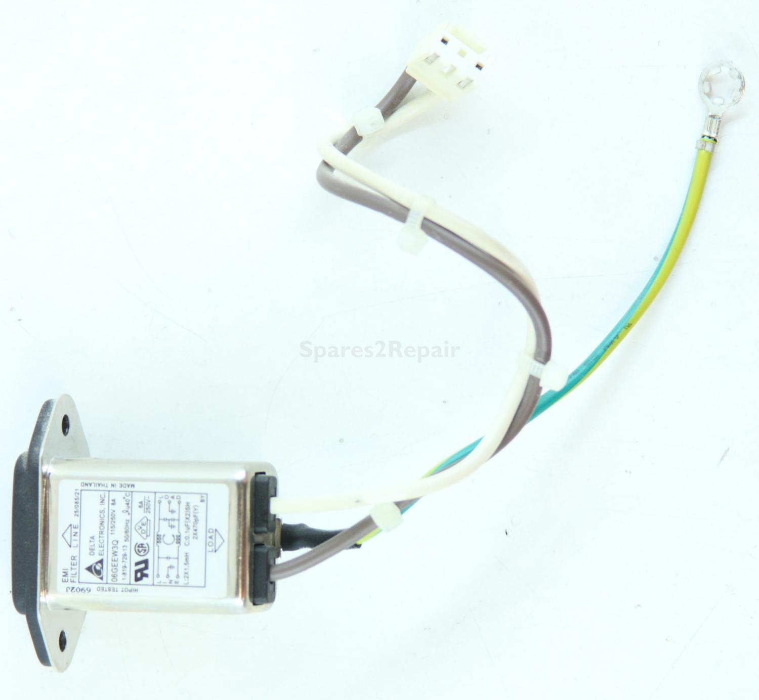 Sony KDL-40W2000 - AC Filter - 1-819-729-13 - 06GEEW3Q