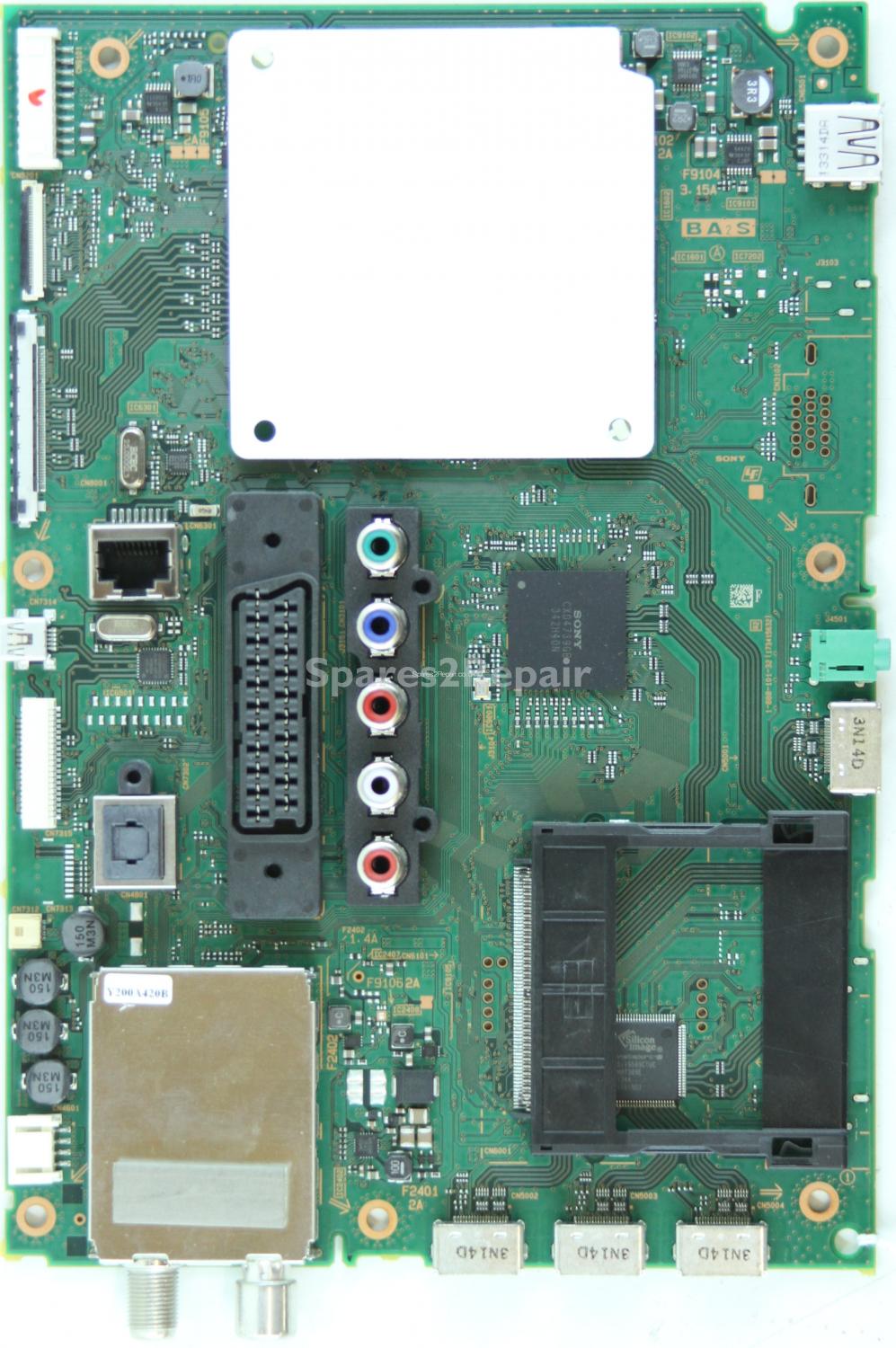 Sony KDL-55W905A - Main AV - 1-888-101-32 - 173415632 - Y200A420B