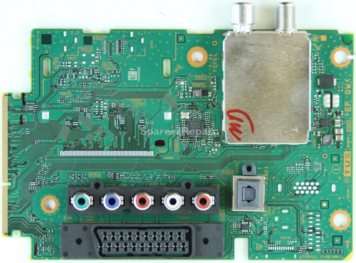 Sony KDL-48W605B - Sub AV - Y400A950C - 1-889-203-13 - 173457513