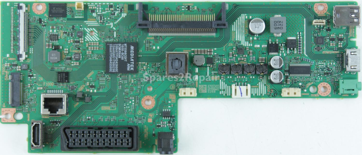 Sony KDL-40WD653 - Main AV - 1-980-335-22 - 173587122 - A2103241D