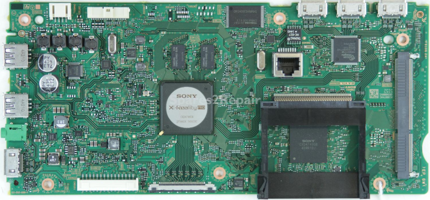 Sony KDL-55W829B - Main AV - 1-889-202-23 - 173457423 - A1999744C