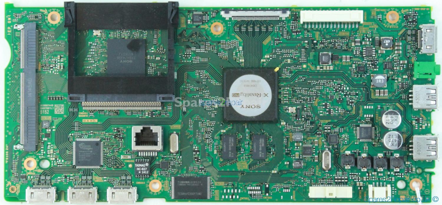 Sony KDL-42W706B - AV Board - A1999744B - 1-889-202-22 - 173457422