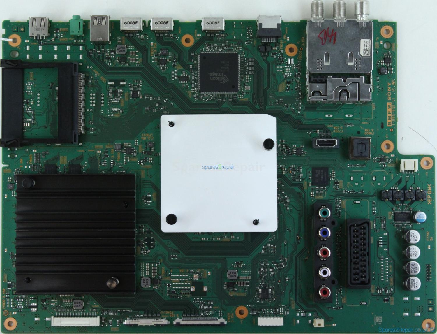 Sony KD-65XD8599 - Main AV - Y200B550A - 1-980-832-11