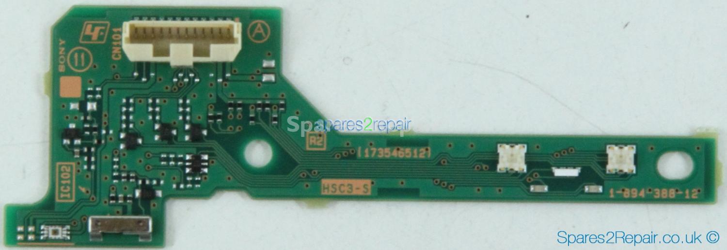 Sony KD-75XE8596 - IR - 1-894-388-12 - 173546512