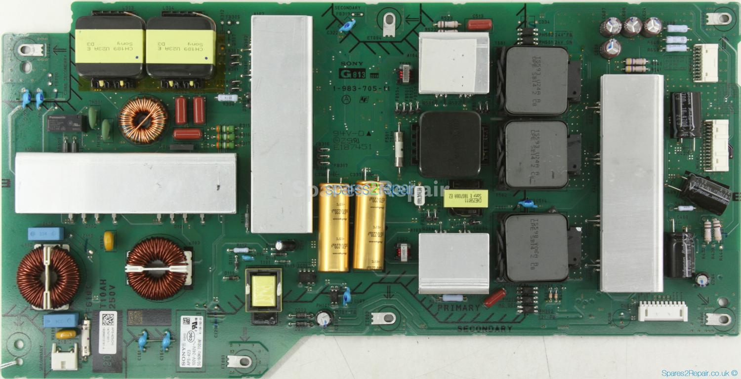 Sony KD-55AF9 - Power Supply - 1-983-705-11 - 147471811 - 4-739-792-01 - APS-243