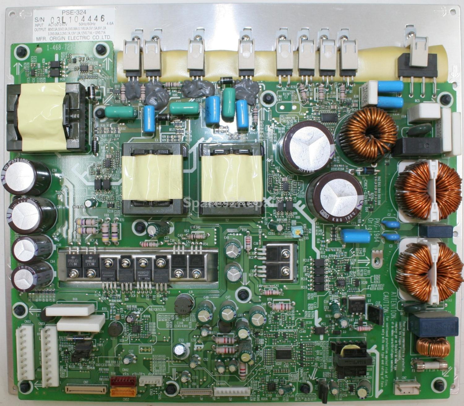 Sony KE-32TS2E - PSU - 1-468-721-15 - PKG-1964