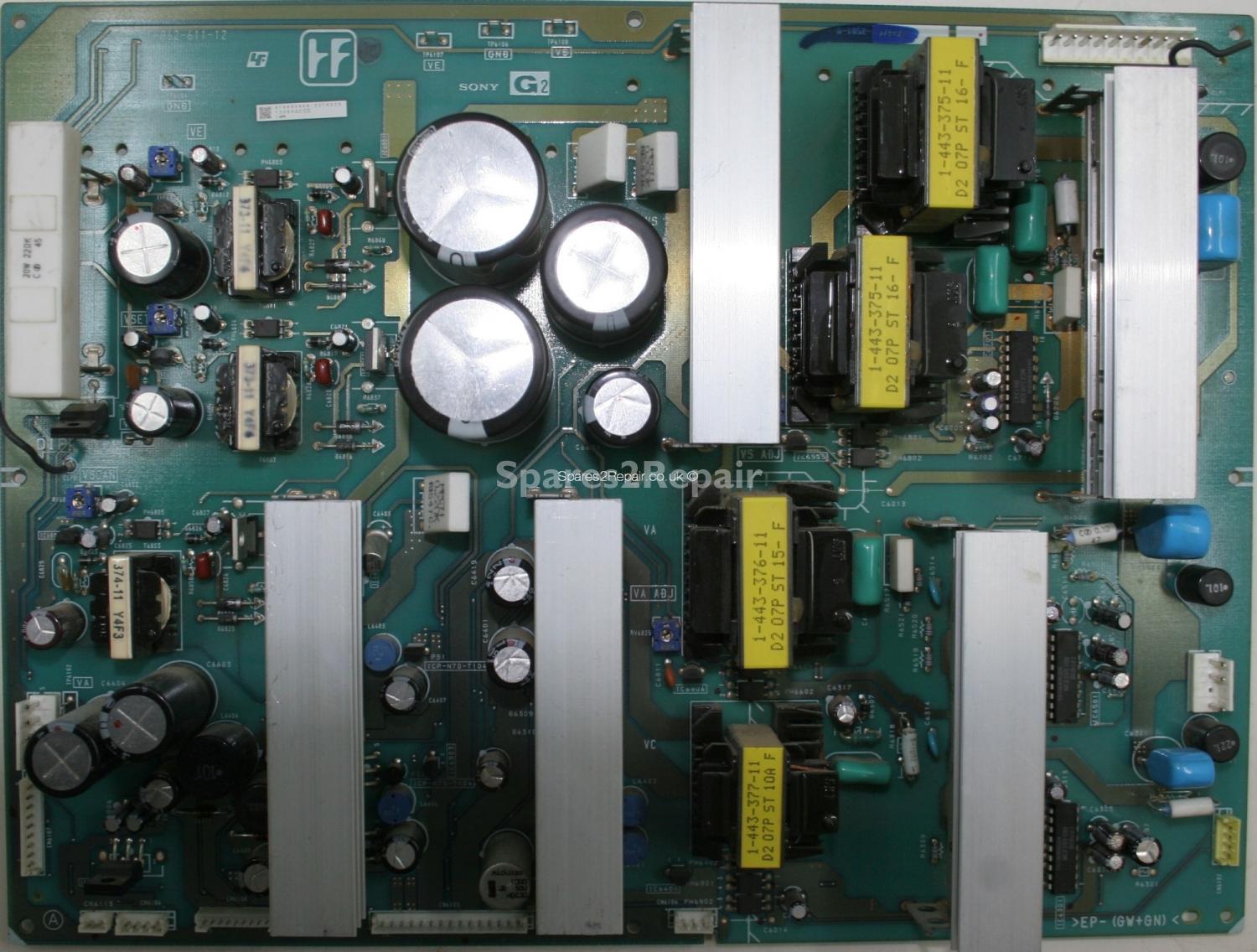 Sony KE-P42M1 - PSU - A-1052-769-A - 1-862-611-12 - A1068544A