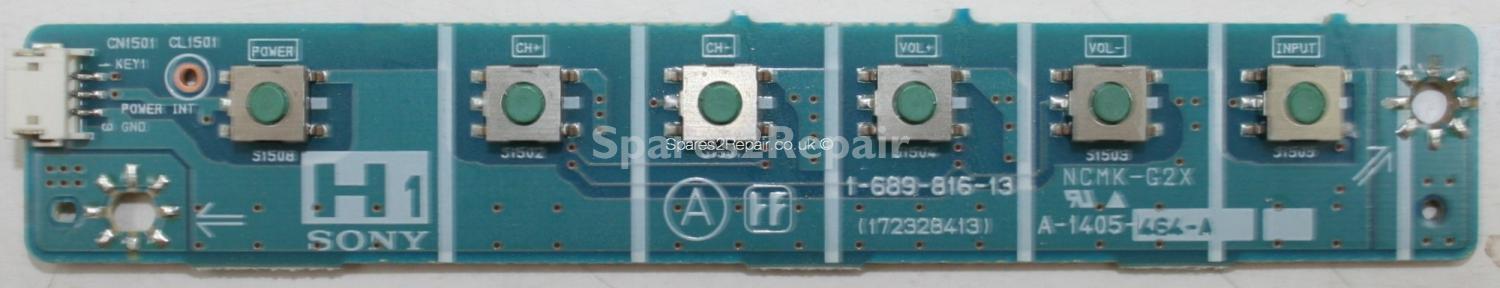 Sony KLV-23HR2 - Buttons - 1-689-816-13 - 172328413 - A-1405-464-A
