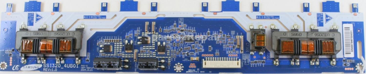 Sony KDL-32EX301 - Inverter - SSI320_4UG01 - Rev 1.0 - LJ97-02545A