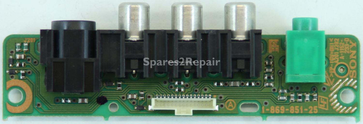 Sony KDL-32S2010 - Side AV - 1-869-851-15 - A-1152-233-D