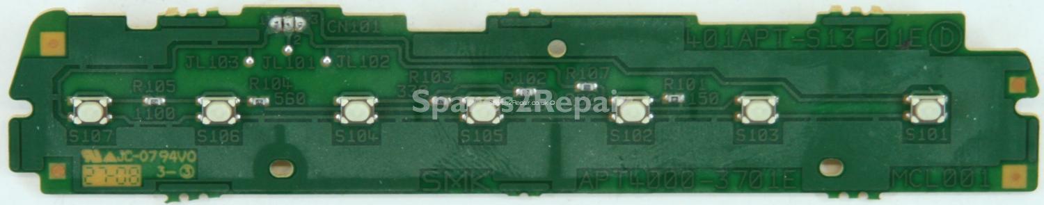 Sony KDL-40S4000 - Buttons - 401APT-S13-01E - APT4000-3701E