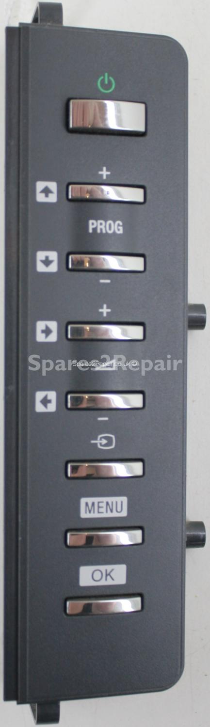 Sony KDL-W40A12U - Buttons - 1-867-502-11 - 172624611