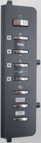 Sony KDL-W40A12U - Buttons - 1-867-502-11 - 172624611