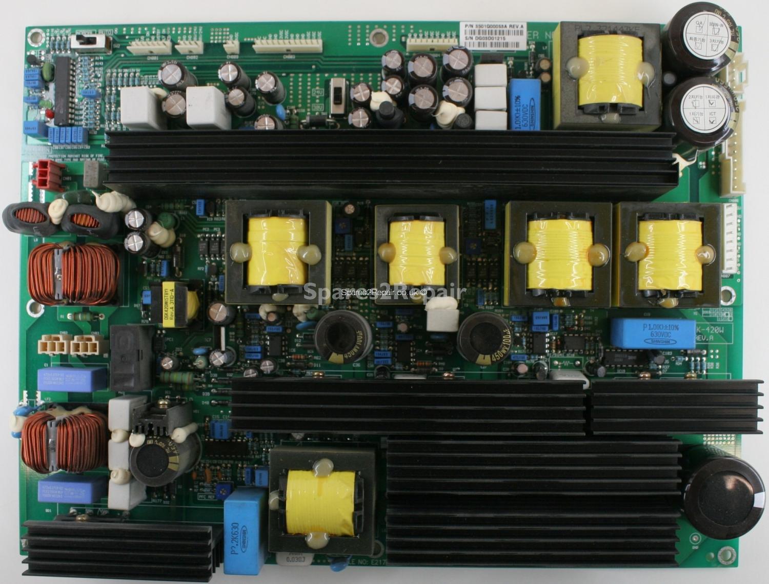 Tatung TPT4202S - PSU - 3501Q00053A - Rev A - DGK-420W Rev.A