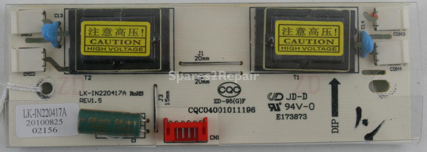 Technika X216/59G-GB-TCDU-UK - Inverter - LK-IN220417A - REV1.5 - 20100825 - 02156 - CQC04001011196