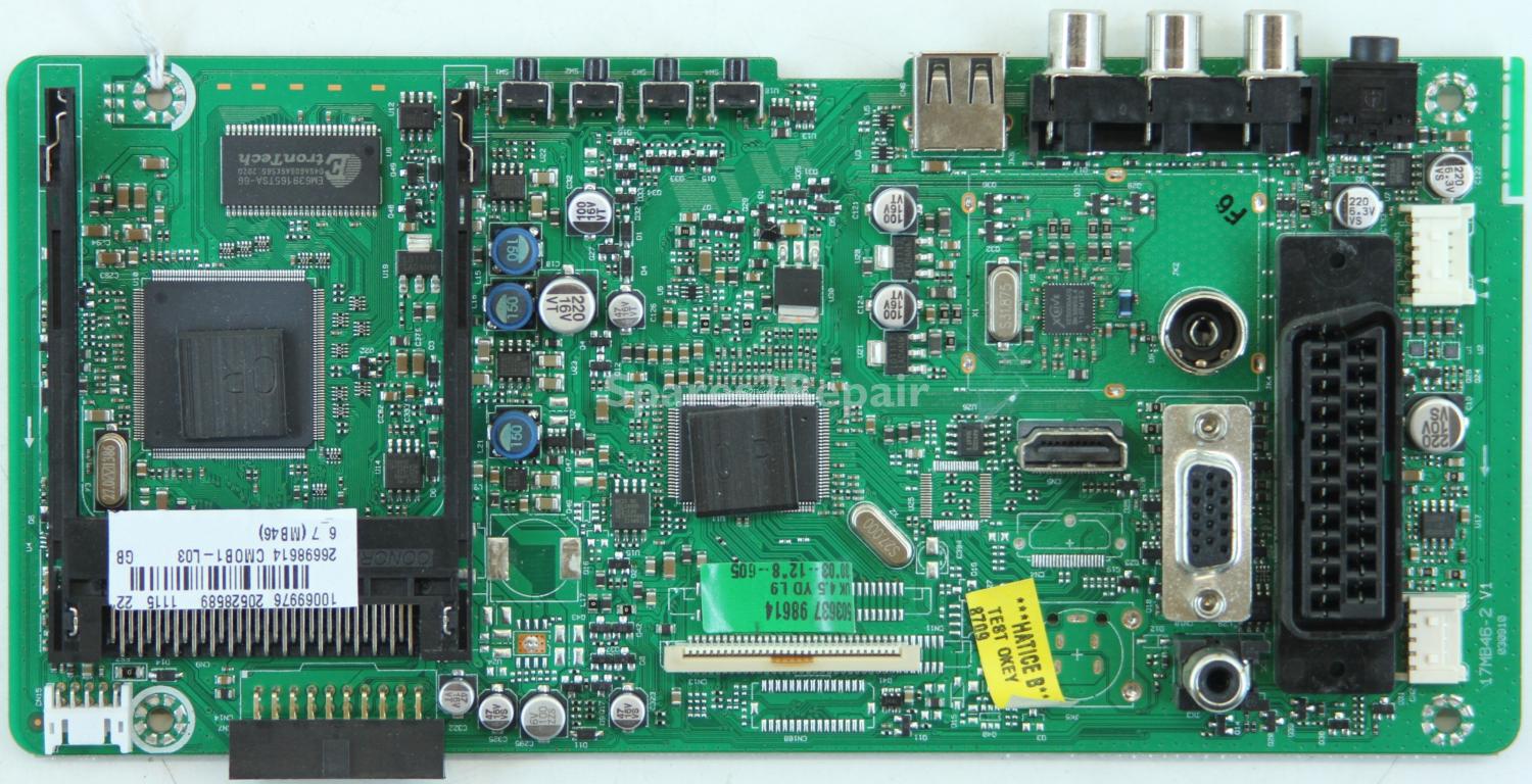Techwood 22884HD - Main AV - 20528589 - 17MB46-2 V1 - 030910