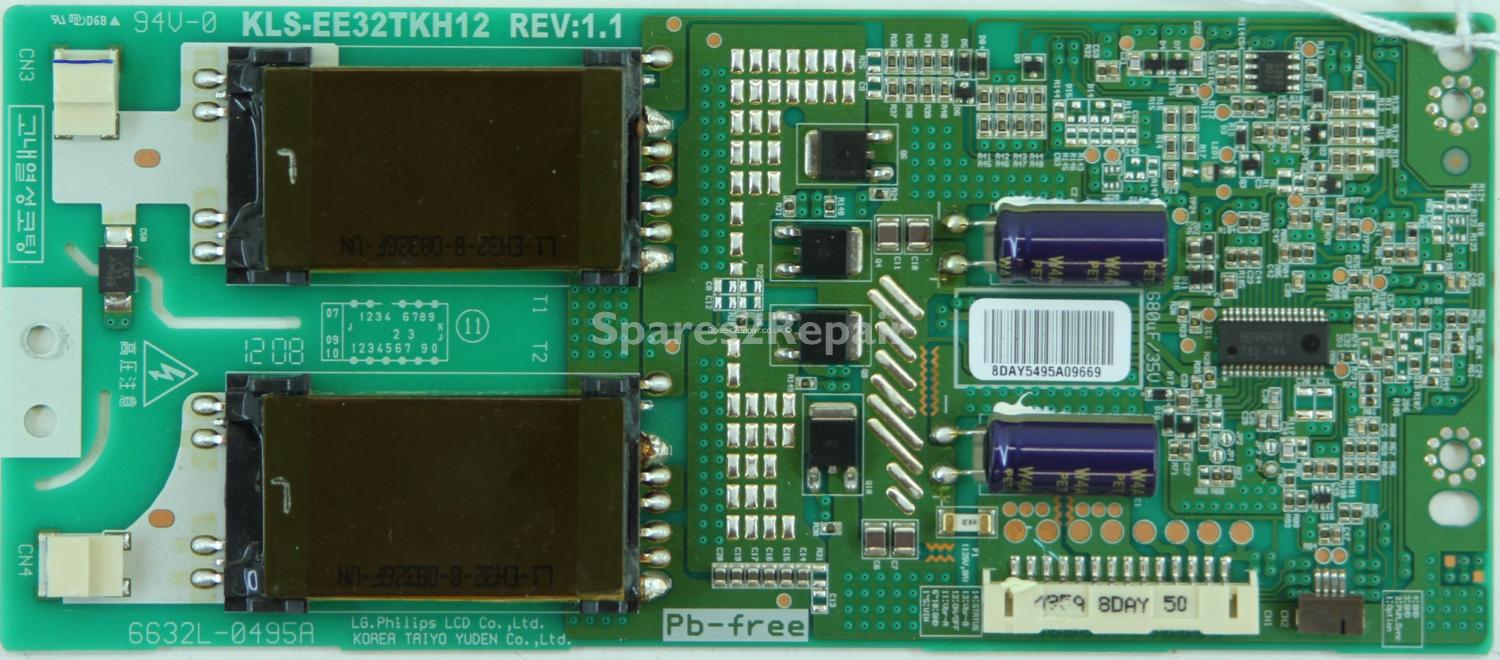 Techwood 32832 - Inverter - KLS-EE32TKH12 REV1.1 - 6632L-0495A