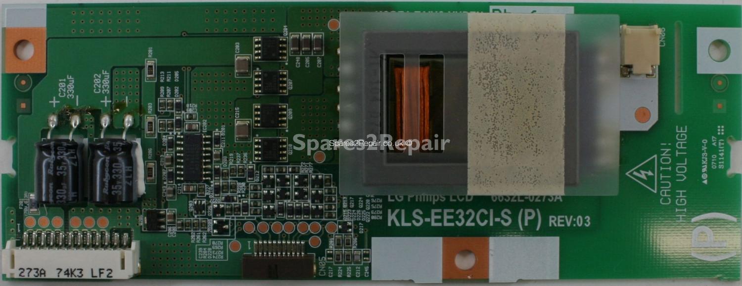 Tevion LCD3210ID - Inverter - 6632L-0273A - Rev 03 - KLS-EE32CI-S