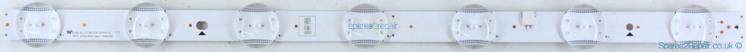 Toshiba 24W3753DB - LED Backlight - 23.6inch REV03 Case 3 - 3PCR02170A
